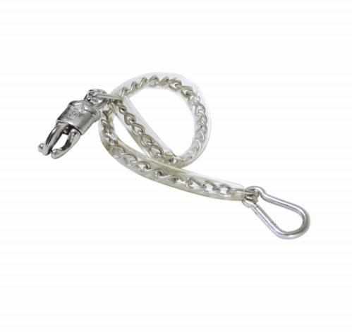 CATENA per VAN CON 2 MOSCHETTONI 74 cm  